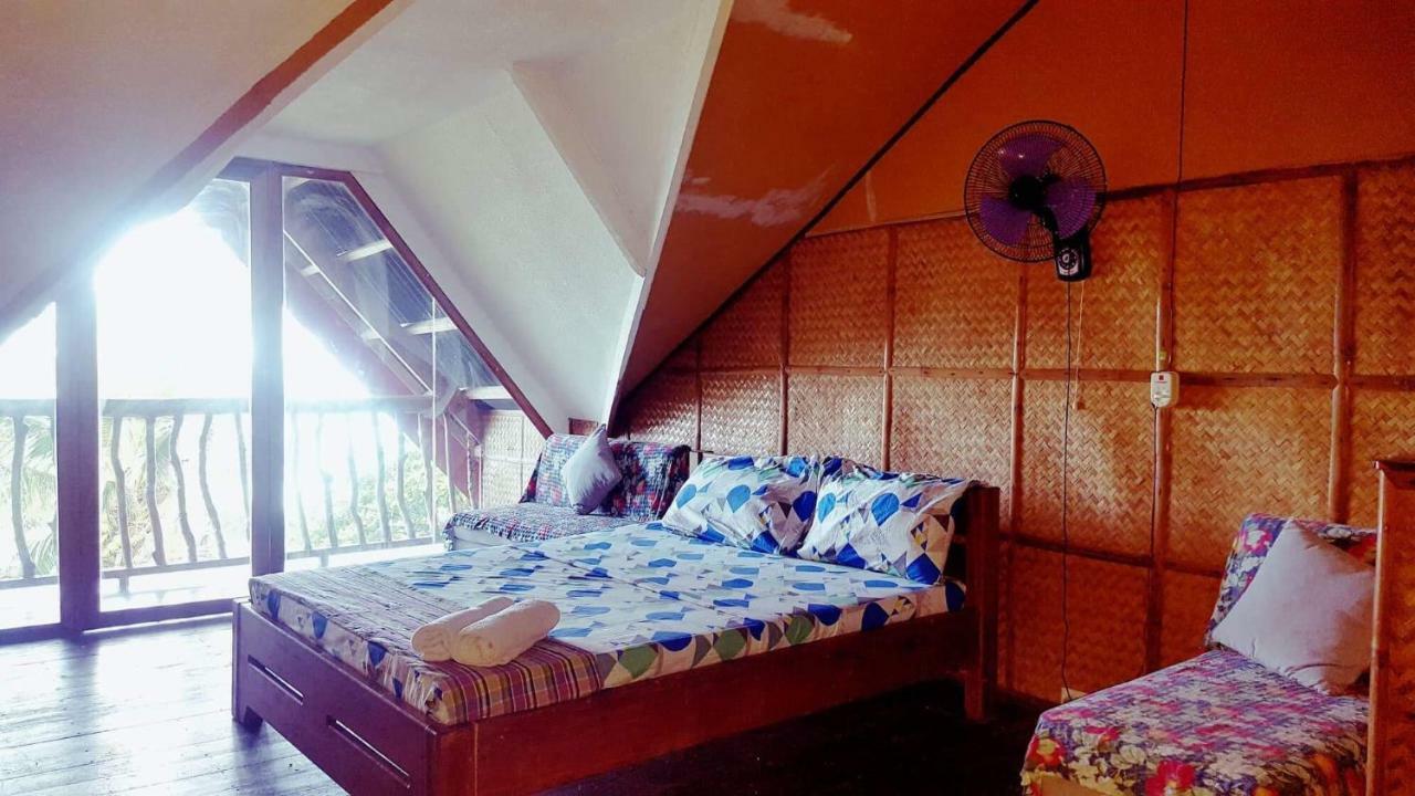 White Beach Front And Cottages Buruanga Exterior photo